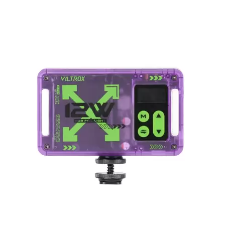 Светодиодный свет Viltrox RB-V12 RGB Светодиодный свет Viltrox RB-V12 RGB