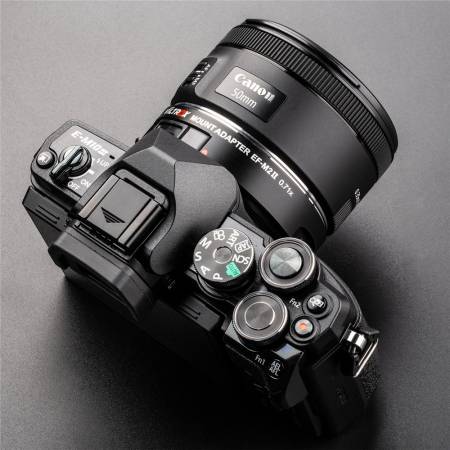 Viltrox Speed Booster EF-M2 II (Объективы Canon EF на Micro 4/3)