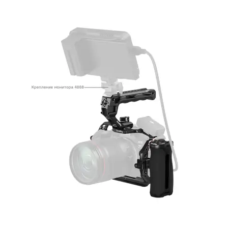 Комплект SmallRig 5956 с монитором на камере
