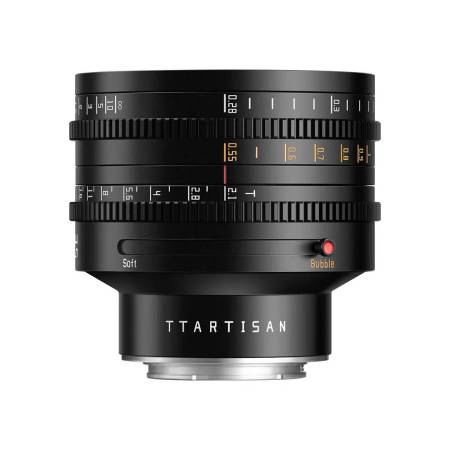 Объектив TTartisan 35 мм T2.1 Full Frame Cine Dual-Bokeh для Sony E