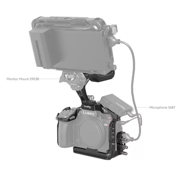 Пример сетапа LUMIX S5 II, S5 IIX Пример сетапа LUMIX S5 II, S5 IIX