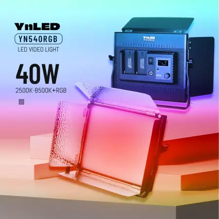 Свет Yongnuo YN540RGB