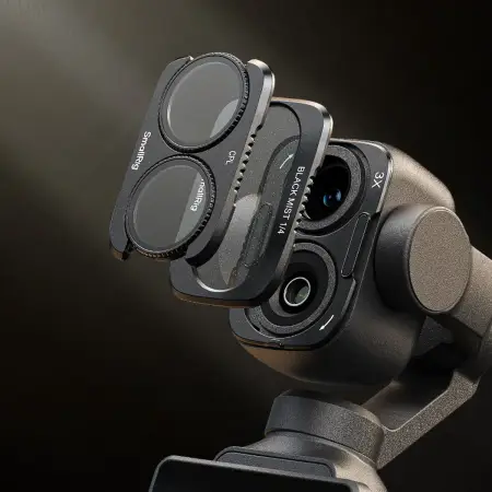Фильтры SmallRig 6658 на DJI Osmo Pocket 4 Pro