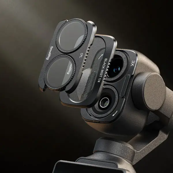 Фильтры SmallRig 6658 на DJI Osmo Pocket 4 Pro