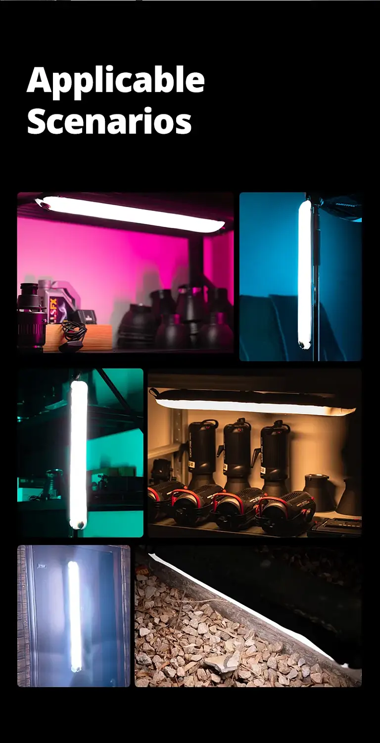 Надувной свет Ambitful GC30R RGB