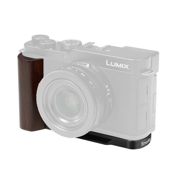 L-образная площадка SmallRig 5942 с деревянной рукояткой для Panasonic LUMIX L10
