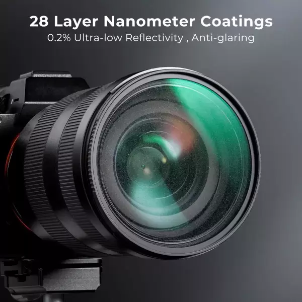 Фильтр K&F Nano X Shimmer Diffusion 1 72 мм