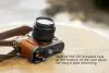 Кожаный чехол SmallRig для FUJIFILM X-T50 (чёрный) 4709
