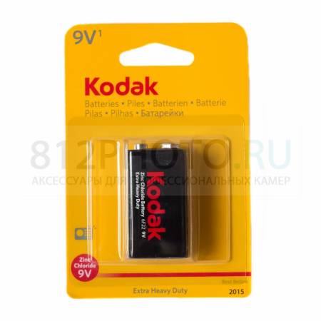 Батарейка Крона Kodak 9V