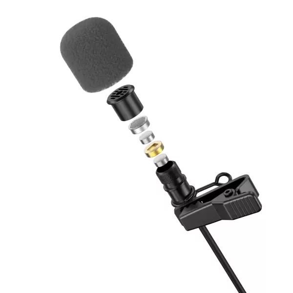 Петличный микрофон SmallRig Forevala L20 Lavalier Microphone 3467