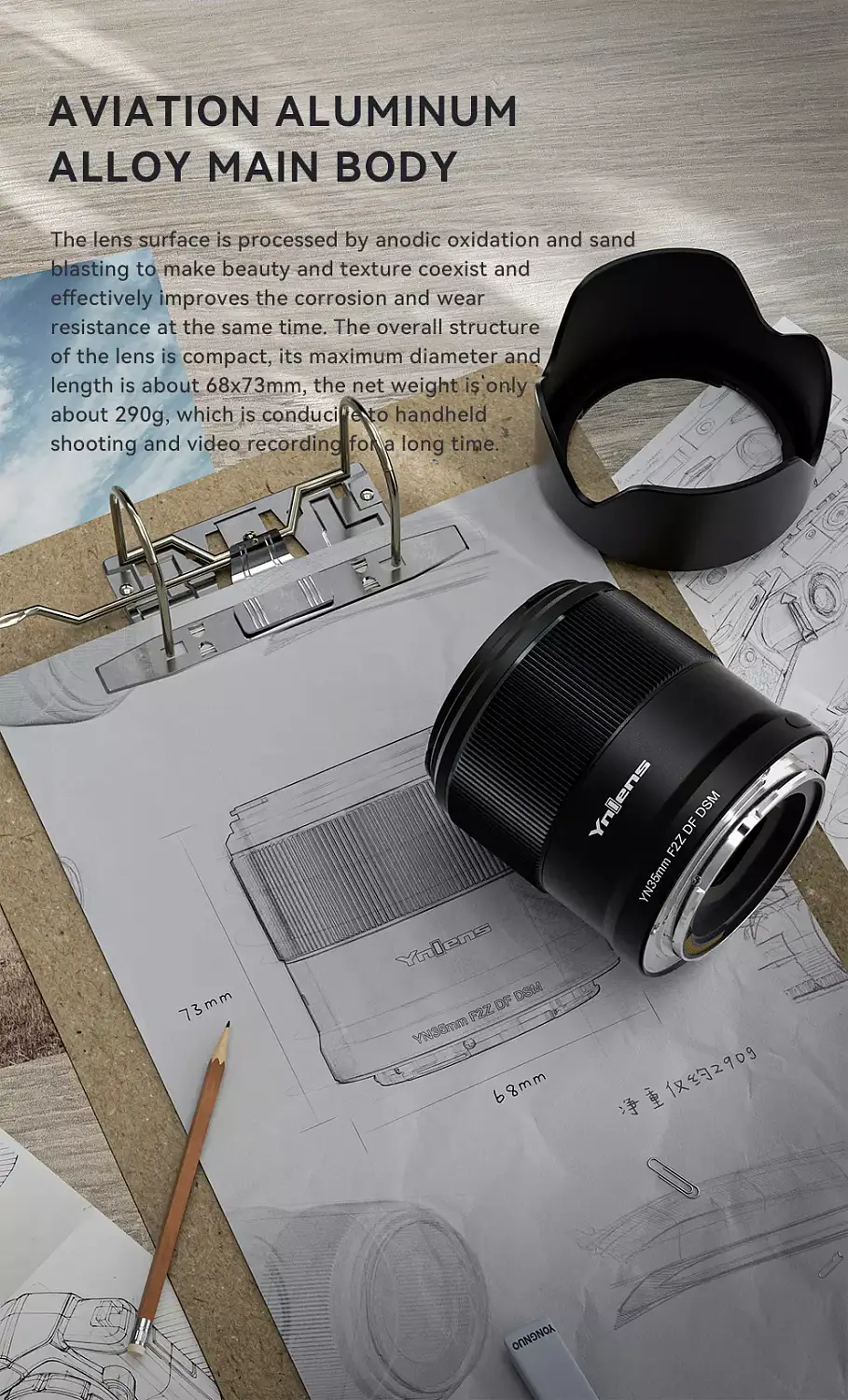 Объектив Yongnuo YN35mm 35 мм F2Z для Nikon Z