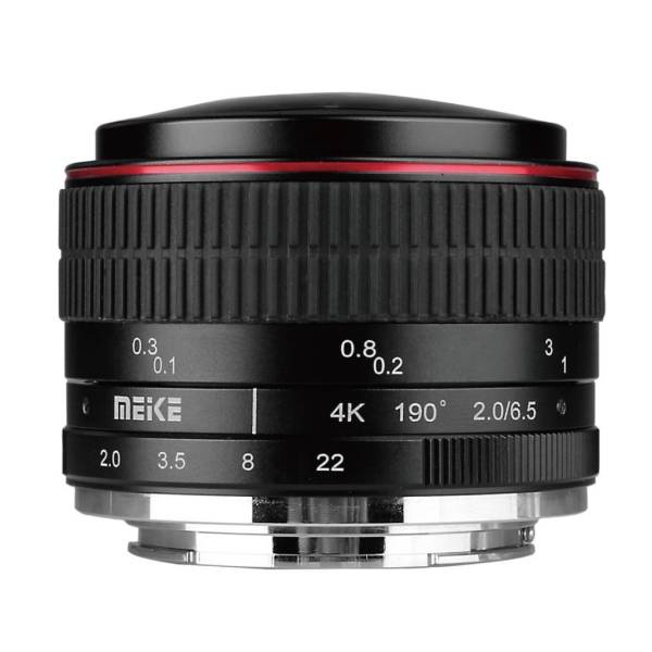 Объектив Meike MK-6.5mm F2.0 Fisheye Lens рыбий глаз Объектив Meike MK-6.5mm F2.0 Fisheye Lens рыбий глаз