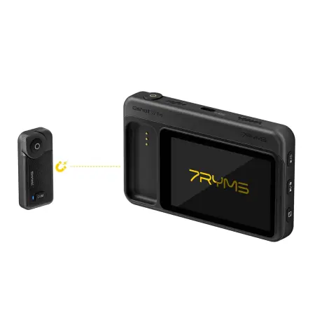 Выносной экран-монитор для селфи 7RYMS Qshot V2 PRO для смартфона, магнитный, 3,1 дюйма