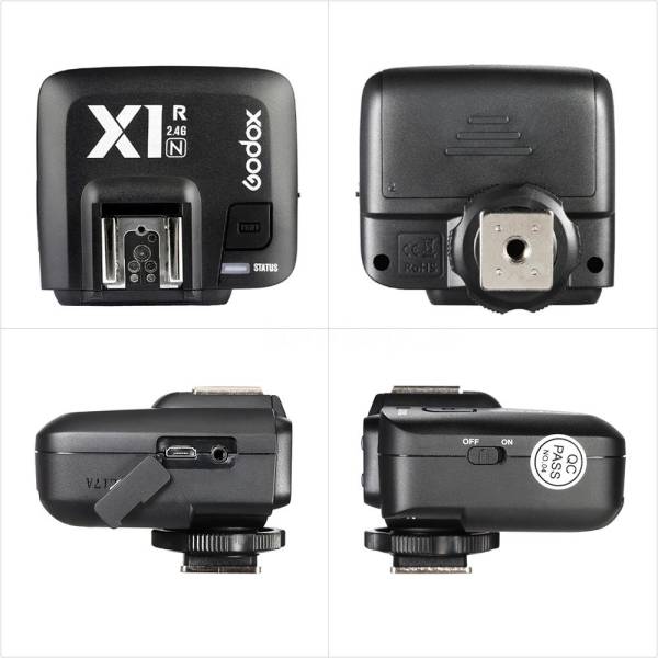 Приемник Godox X1R-N для Nikon