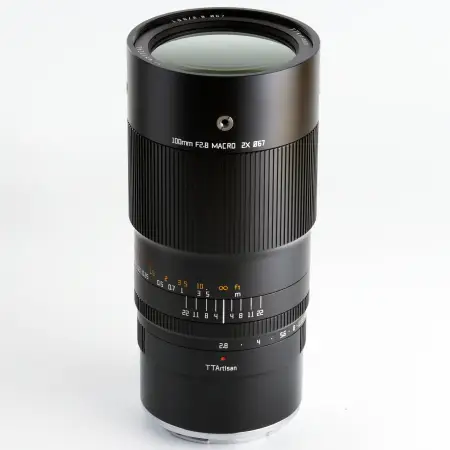 Объектив TTartisan 100 мм F2.8 macro 2X Full Frame для Canon EOS R