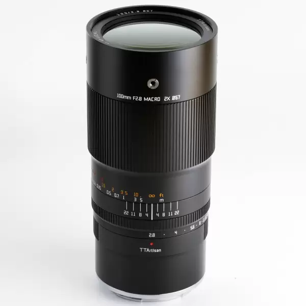 Объектив TTartisan 100 мм F2.8 macro 2X Full Frame для Canon EOS R