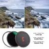 Фильтр магнитный K&F NANO X ND1000 72 мм