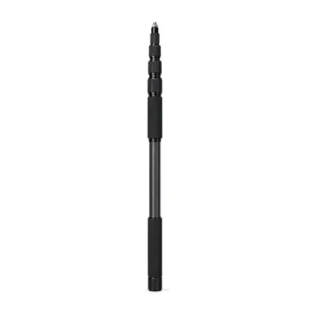 Карбоновая микрофонная удочка OneCine Boom 300 Carbon, вертикально