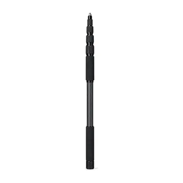 Карбоновая микрофонная удочка OneCine Boom 300 Carbon, вертикально
