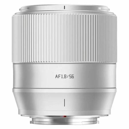 Объектив TTartisan AF 56 мм F1.8 APS-C для Fuji X серебро
