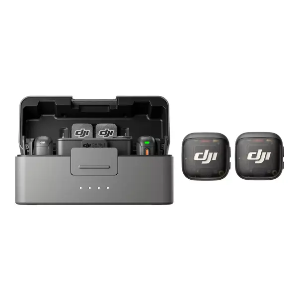 Радиосистема DJI Mic 3 (2 TX + 1 RX + Charging Case)