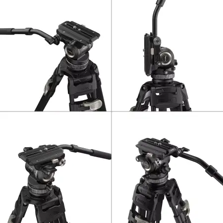 Штатив SmallRig Professional Fluid Head Tripod Kit 4465