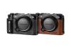 Кожаный чехол SmallRig Half Case Kit для Fujifilm X-M5 (Black) 4879