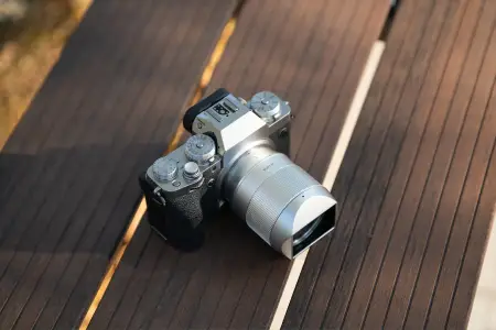 Объектив TTartisan AF 56 мм F1.8 APS-C для Fuji X серебро
