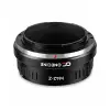 Переходное кольцо OneCine M42-Z со стороны байонета Nikon Z