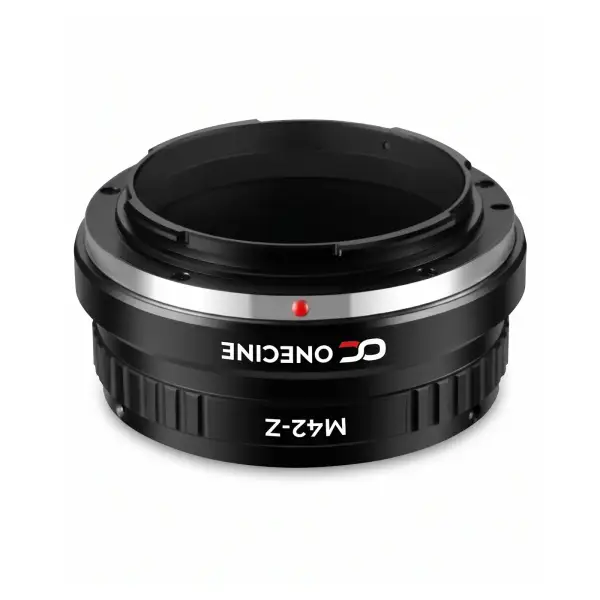 Переходное кольцо OneCine M42-Z со стороны байонета Nikon Z
