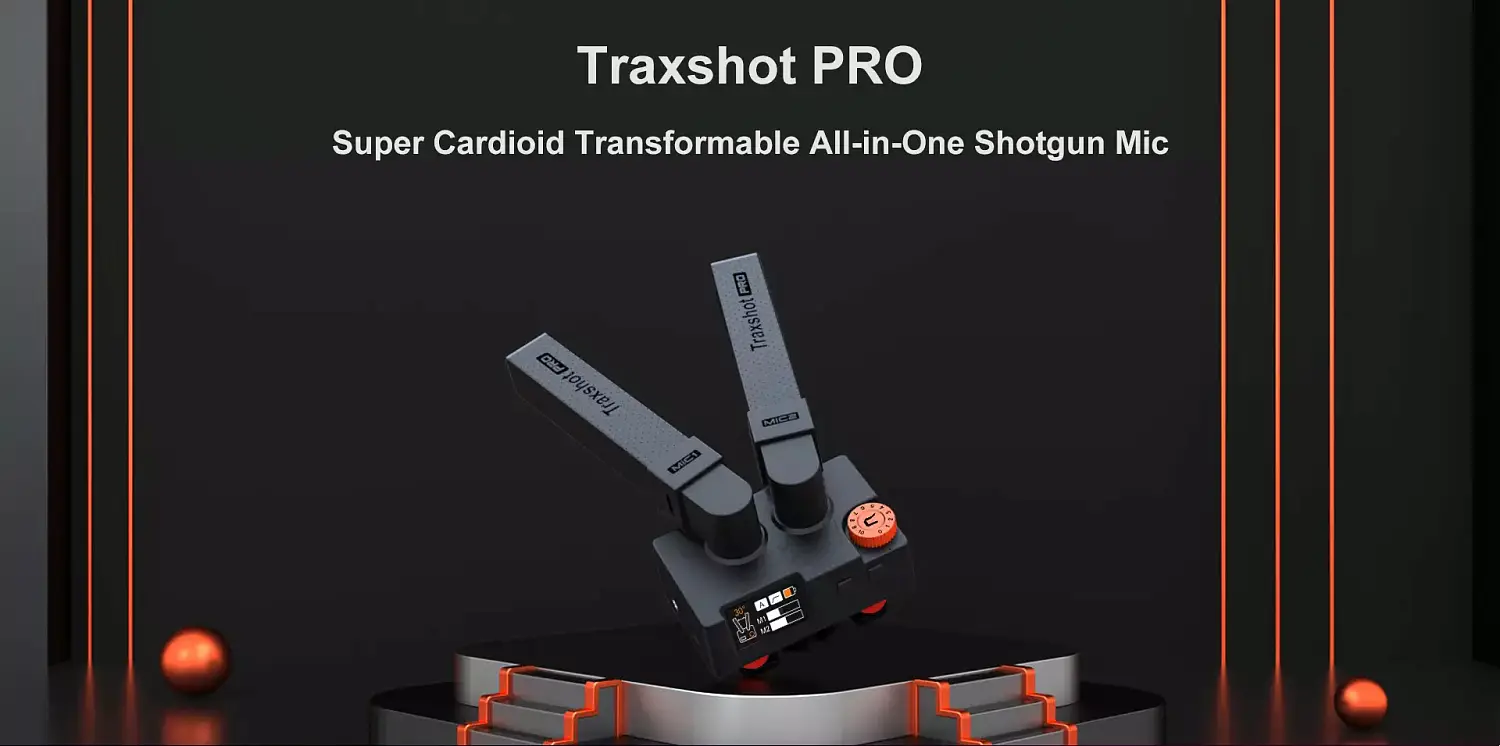 Накамерный микрофон Comica Traxshot Pro
