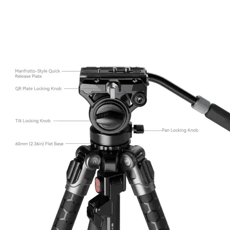Штатив SmallRig x Potato Jet TRIBEX SE Hydraulic Tripod 5305