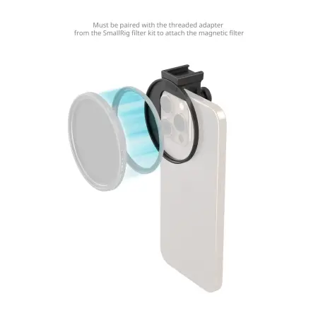 Универсальный адаптер для фильтра SmallRig 67 мм 5174