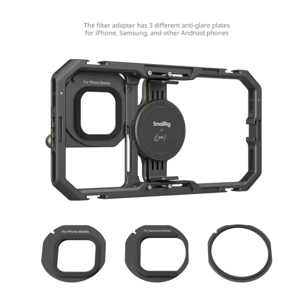 Набор для блоггера SmallRig x Brandon Li Mobile Kit Full Quick Release Edition 4596
