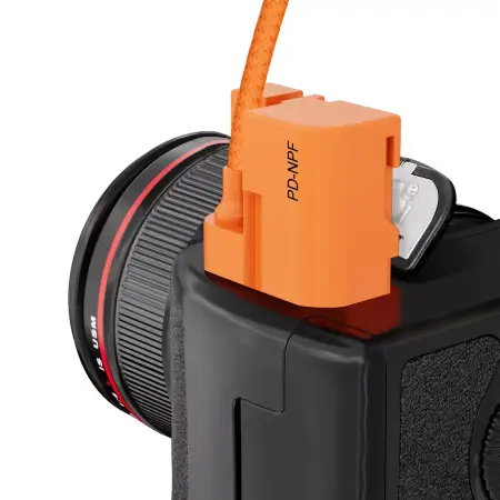 ZGCINE NP-F550 питание от USB-С PD для Sony