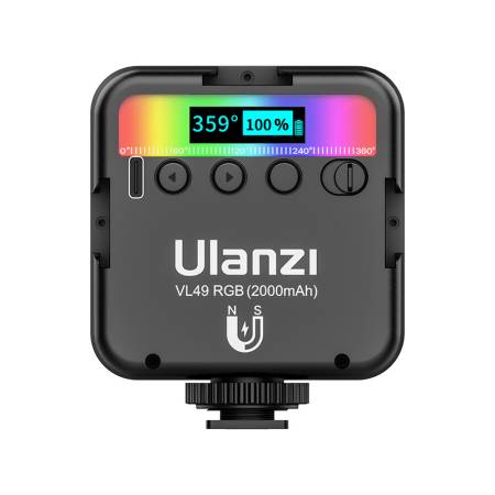 Компактный свет Ulanzi Vijim VL49 RGB Компактный свет Ulanzi Vijim VL49 RGB