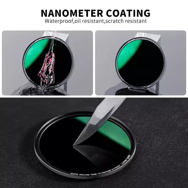 Фильтр магнитный K&F NANO X ND1000 67 мм