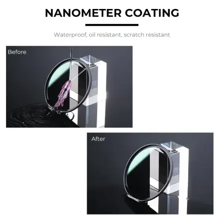 Фильтр K&F Concept NANO X ND8 (3 stops) 72 мм