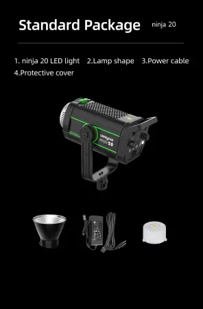 Свет Viltrox Weeylite Ninja 20 200W