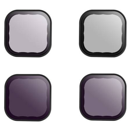 фильтры Telesin GP-FLT-903 CPL, ND8, ND16, ND32 для GoPro Hero 9