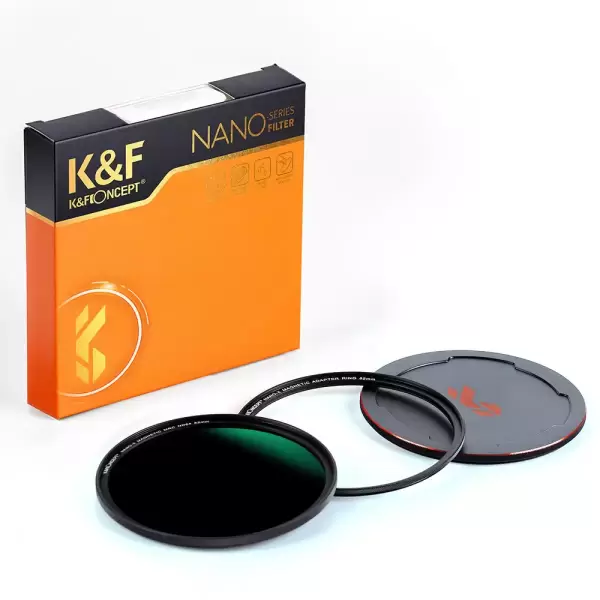 Фильтр магнитный K&F NANO X ND64 55 мм
