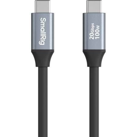 Провод SmallRig USB-C (прямой) на USB-C (прямой) Data Cable 60 см 4789