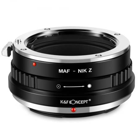 Переходное кольцо K&F MAF-NIK Z (объективы Sony A, Minolta на камеры Nikon Z)