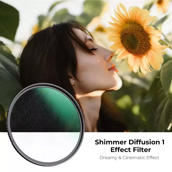 Фильтр K&F Nano X Shimmer Diffusion 1 77 мм