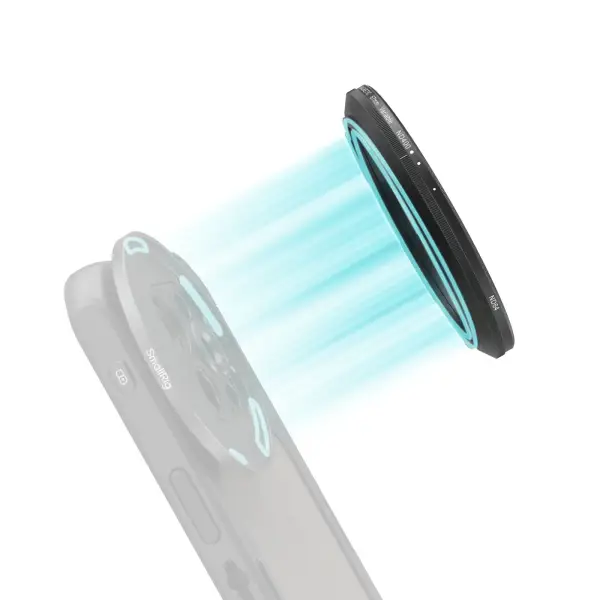 Фильтр SmallRig магнитный 67mm VND Filter ND64-ND400 (6-9 Stop) 5169