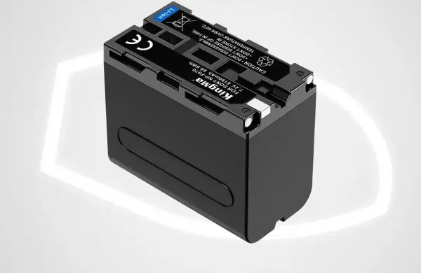 Аккумулятор Kingma NP-F970 — вид в ракурсе