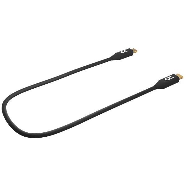 Провод OneCine USB4 USB-C на USB-C Data Cable 40 Gbps 240W, 5A 35 см