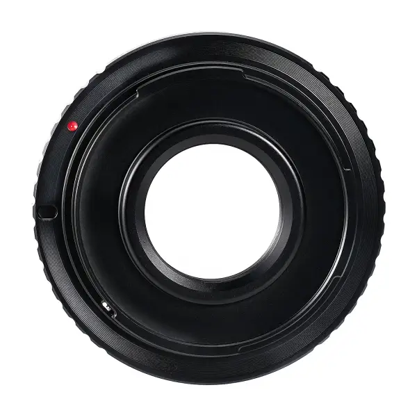 Переходник K&F C-EOS R (Объективы C mount на фото камеры Canon EOS R)