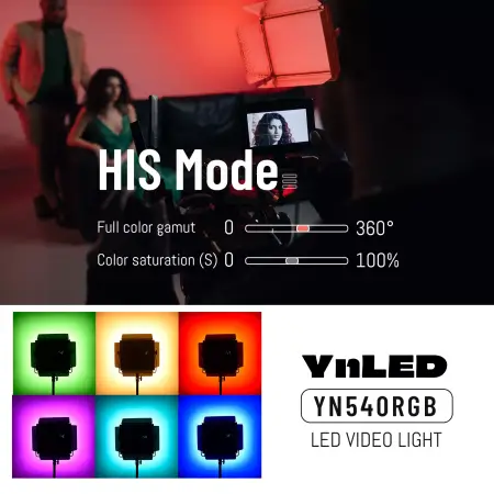 Свет Yongnuo YN540RGB