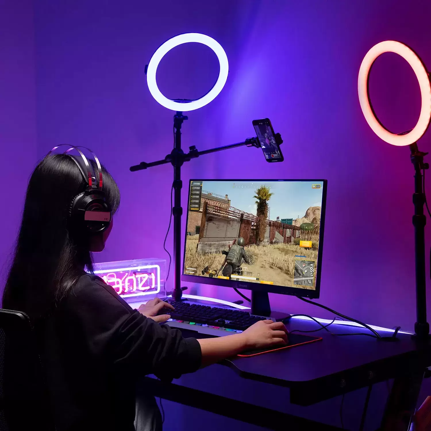 Кольцевой свет Ulanzi VIJIM K16 RGB